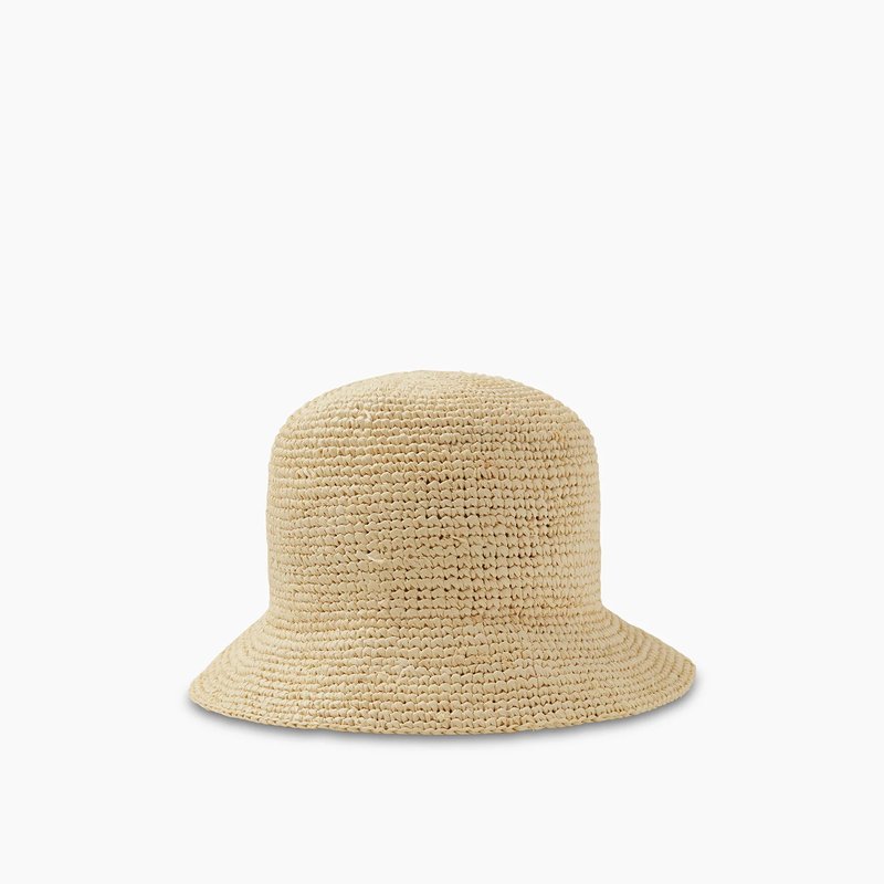 Onia Packable Bucket Hat In Brown