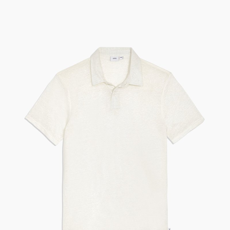 Onia Polo T Shirt In White