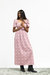 Beatrice Maxi Dress with Sweetheart Neckline
