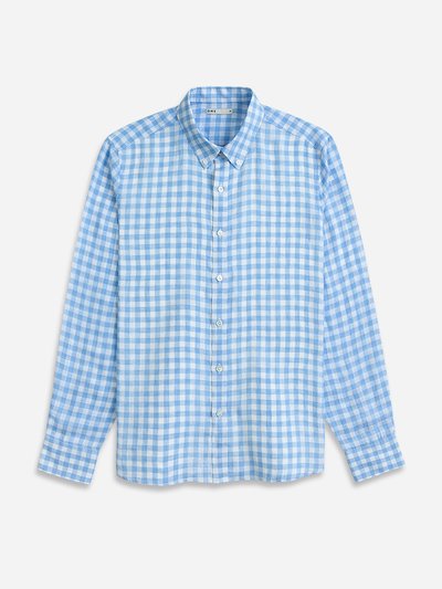 ONS Clothing Fulton Linen Check Shirt product