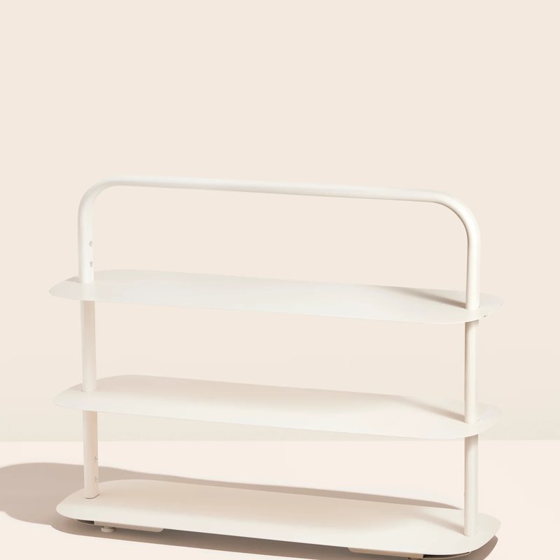Open Spaces Entryway Rack In White