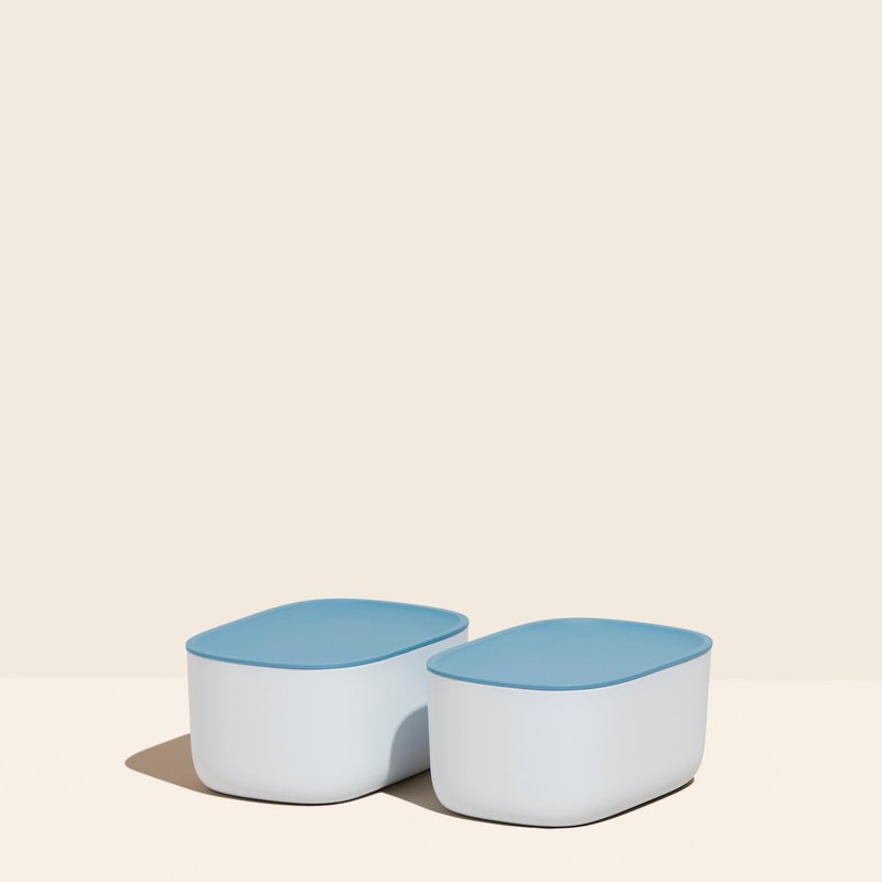 Open Spaces Small Storage Bins In Blue