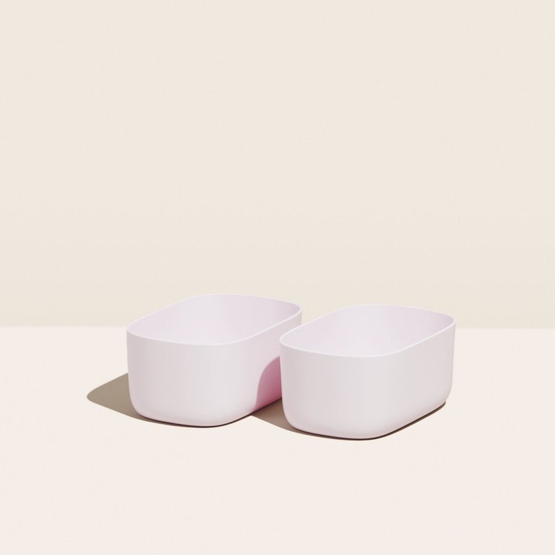 Open Spaces Small Storage Bins In Pink