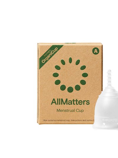 OrganiCup AllMatters Menstrual Cup size A product