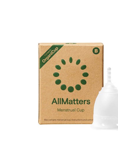 OrganiCup AllMatters Menstrual Cup size B product