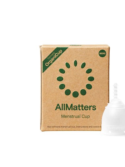 OrganiCup AllMatters Menstrual Cup size Mini product