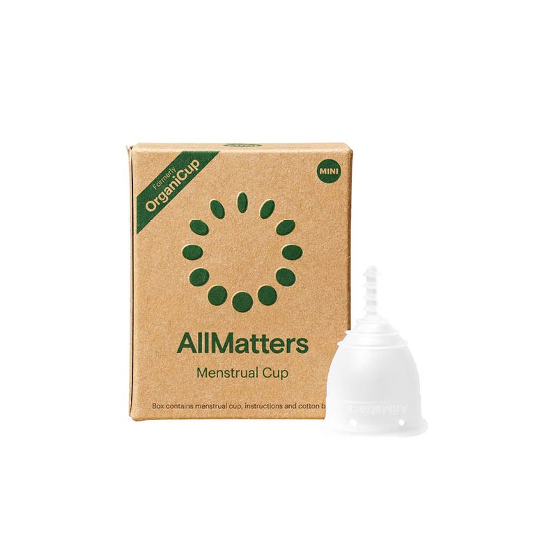 AllMatters Menstrual Cup size Mini