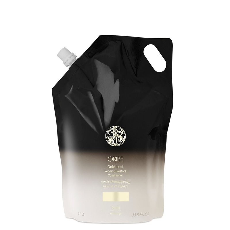 Oribe Gold Lust Repair And Restore Conditioner Refill In White