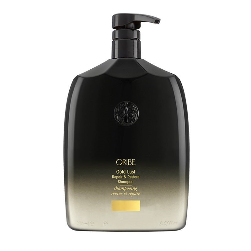 Oribe Gold Lust Repair & Restore Shampoo In White