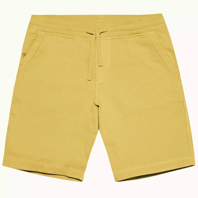 Orlebar Brown Frederick Shorts In Yellow