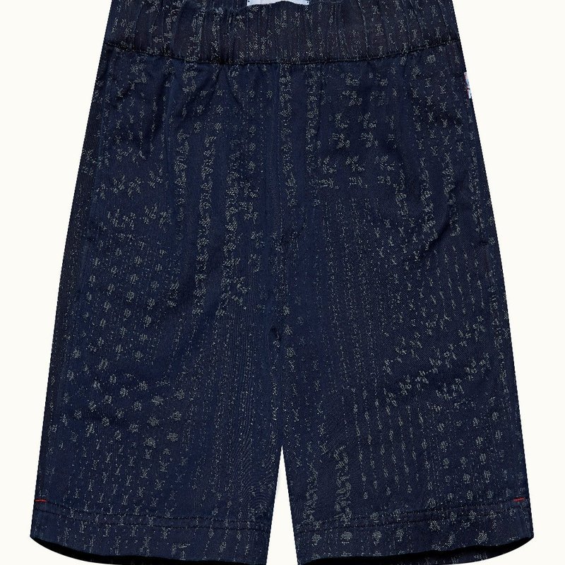 Orlebar Brown Louis Solo Pastiche Shorts In Blue