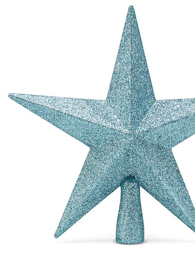 Ornativity Ornativity Glitter Star Tree Topper - Christmas Tiffany Blue Decorative Holiday Bethlehem Star Ornament product