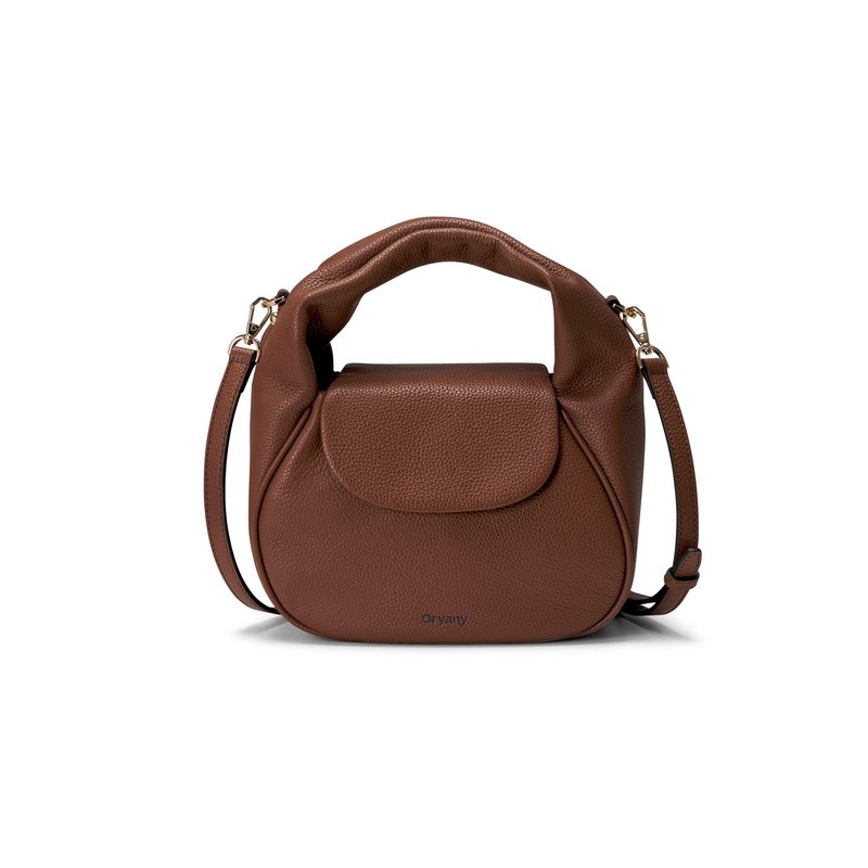 Shop Oryany Anaan Crossbody Handbag In Brown