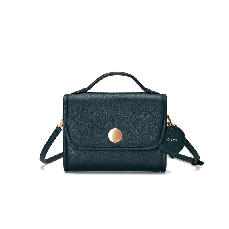 Shop Oryany Penny Mini Tote Handbag In Green
