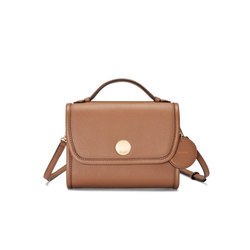 Oryany Penny Mini Tote Handbag In Brown