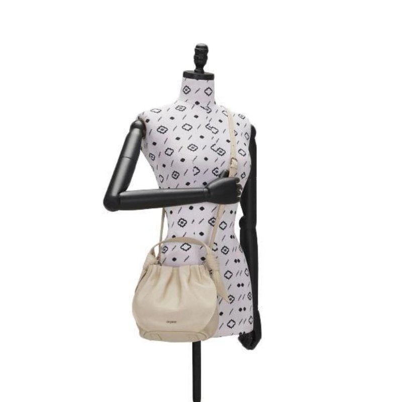 Shop Oryany Selena Bucket Bag In White