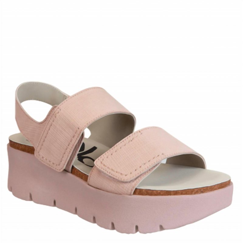 Shop Otbt Montane Sandal In Pink