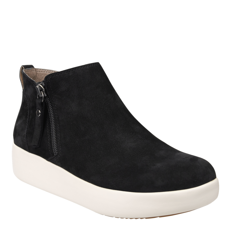 Shop Otbt Adept Sneaker Boots In Black