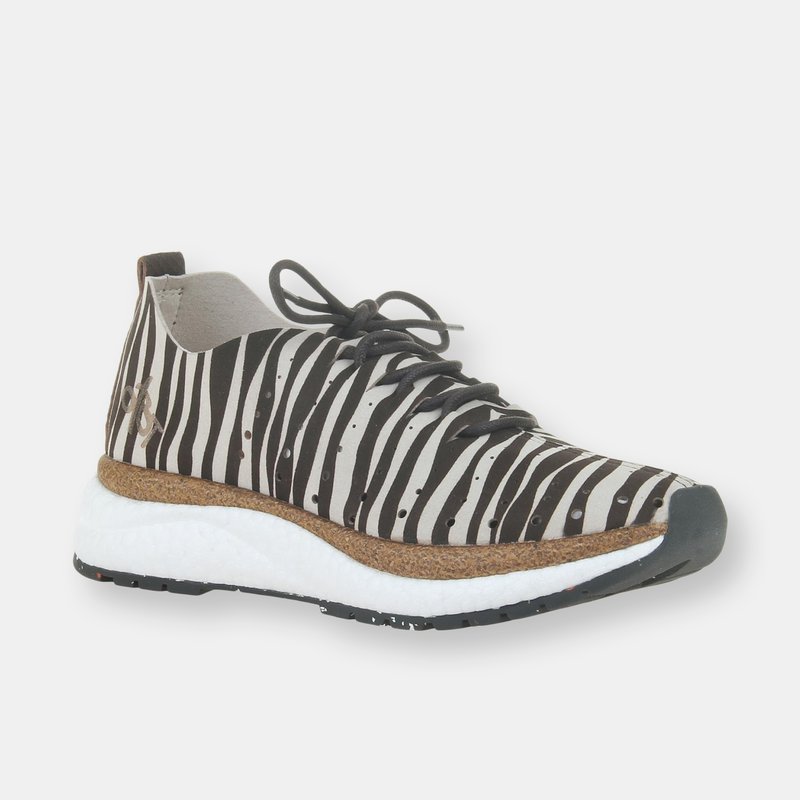 Otbt Alstead Sneakers In Zebra Print