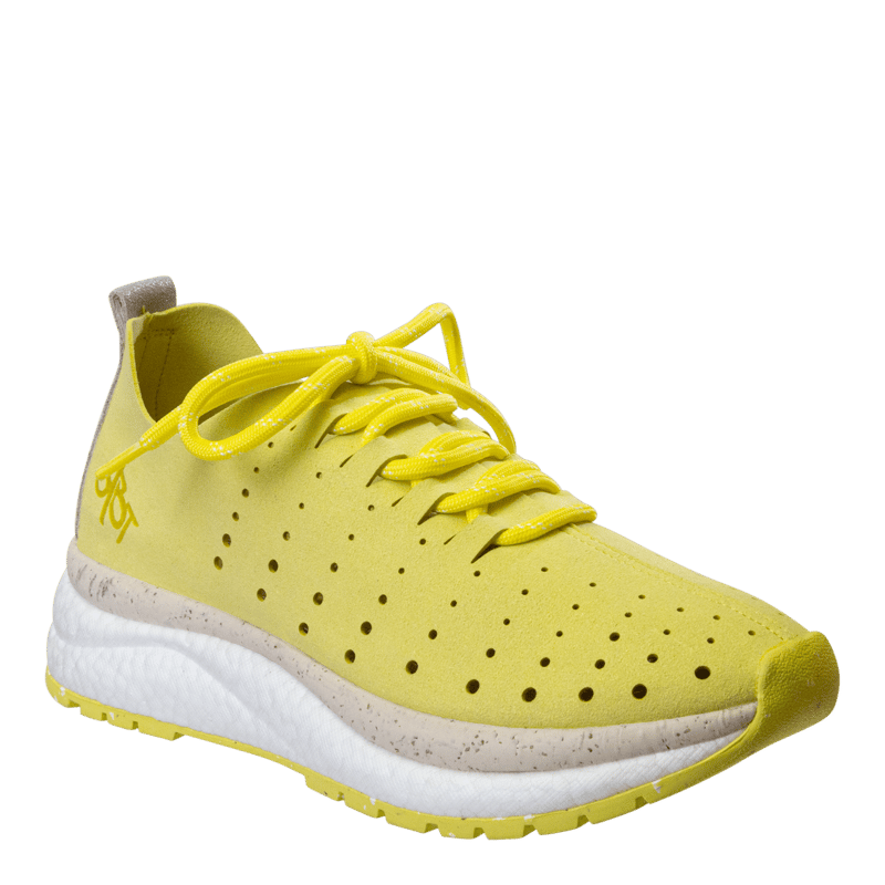 Shop Otbt Alstead Sneakers In Yellow