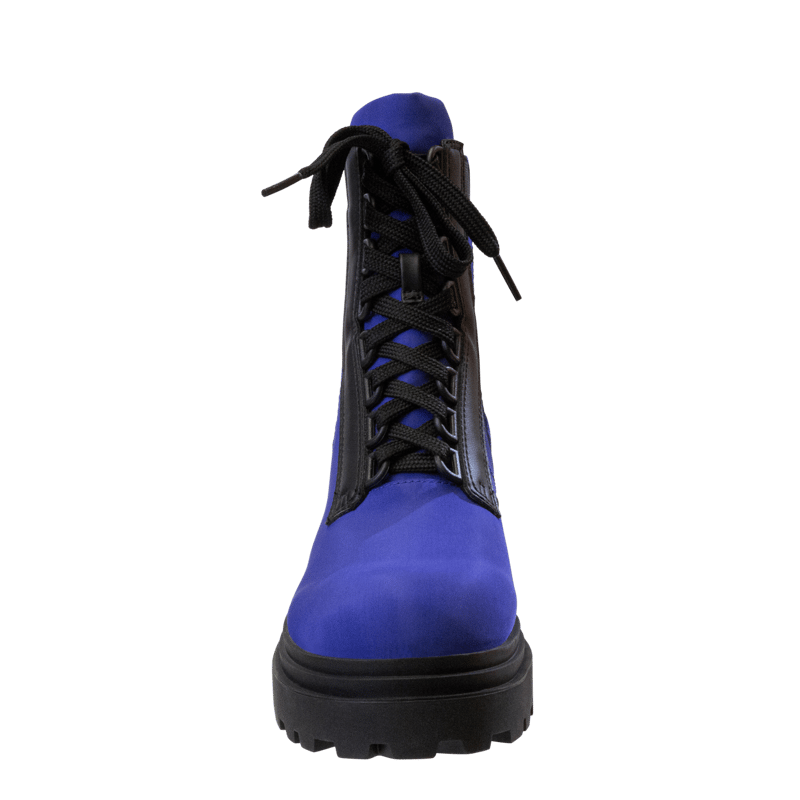 Otbt Commander Combat Boots In Blue
