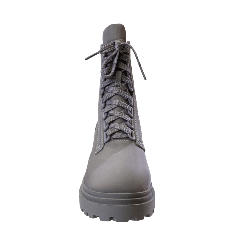 Otbt Commander Combat Boots In Grey