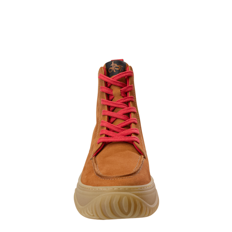 Otbt Gorp Sneaker Boots In Brown