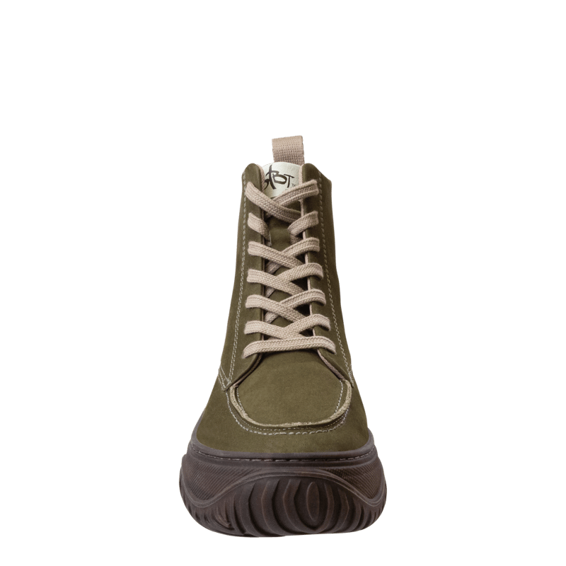Otbt Gorp Sneaker Boots In Green