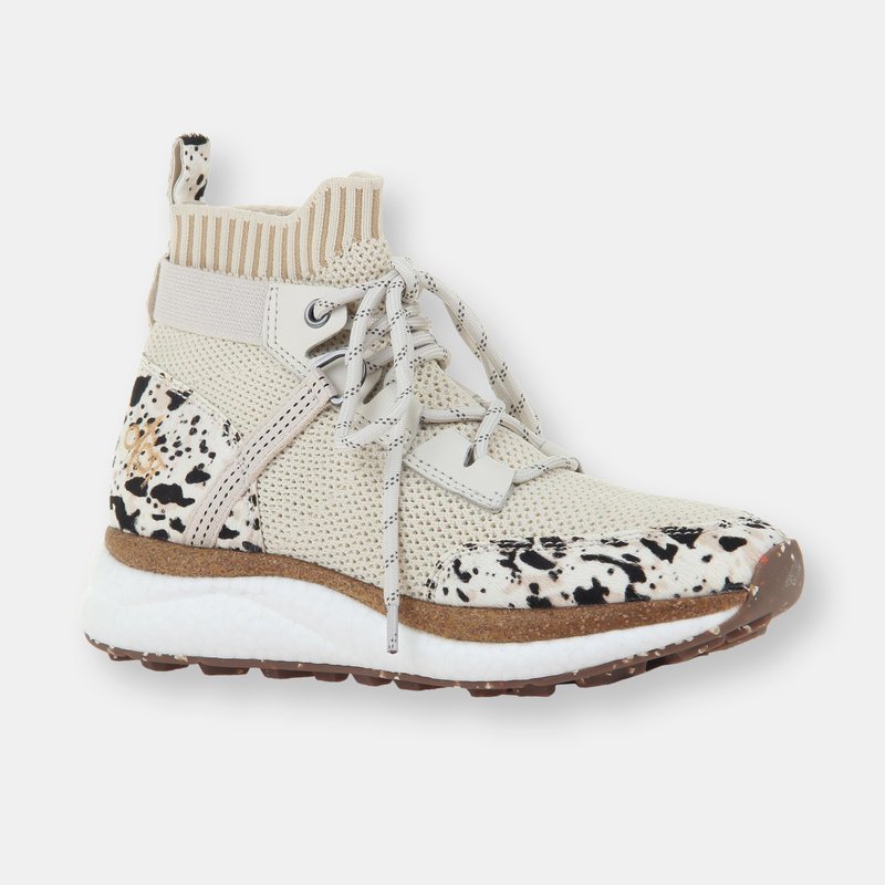 Shop Otbt Hybrid High Top Sneakers In White