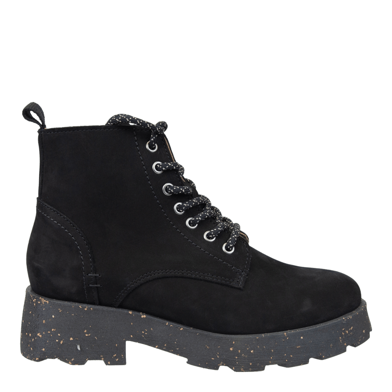Otbt Immerse Heeled Cold Weather Boots In Black