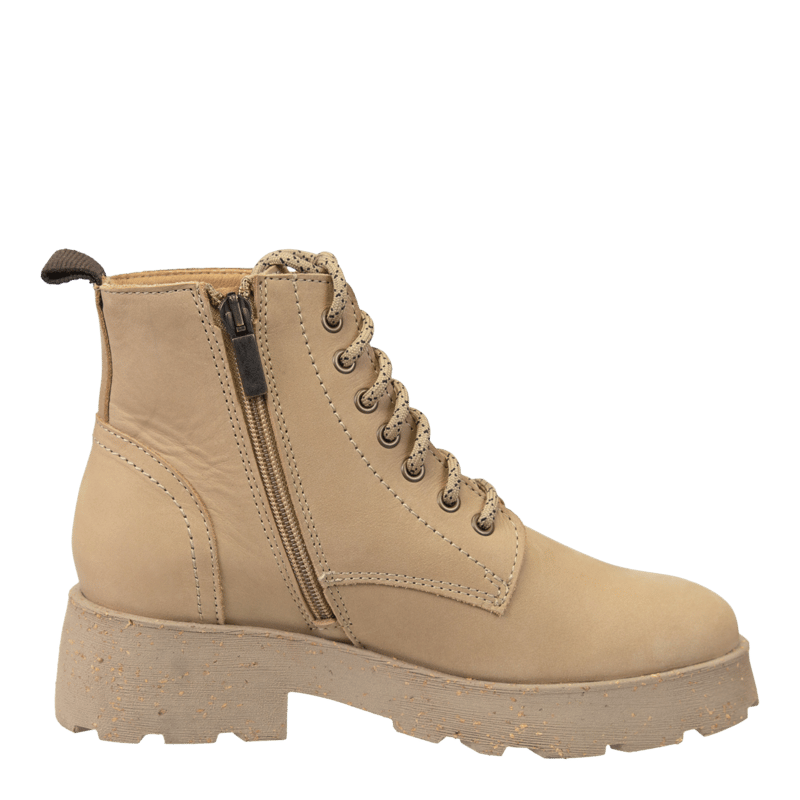 Otbt Immerse Heeled Cold Weather Boots In Brown