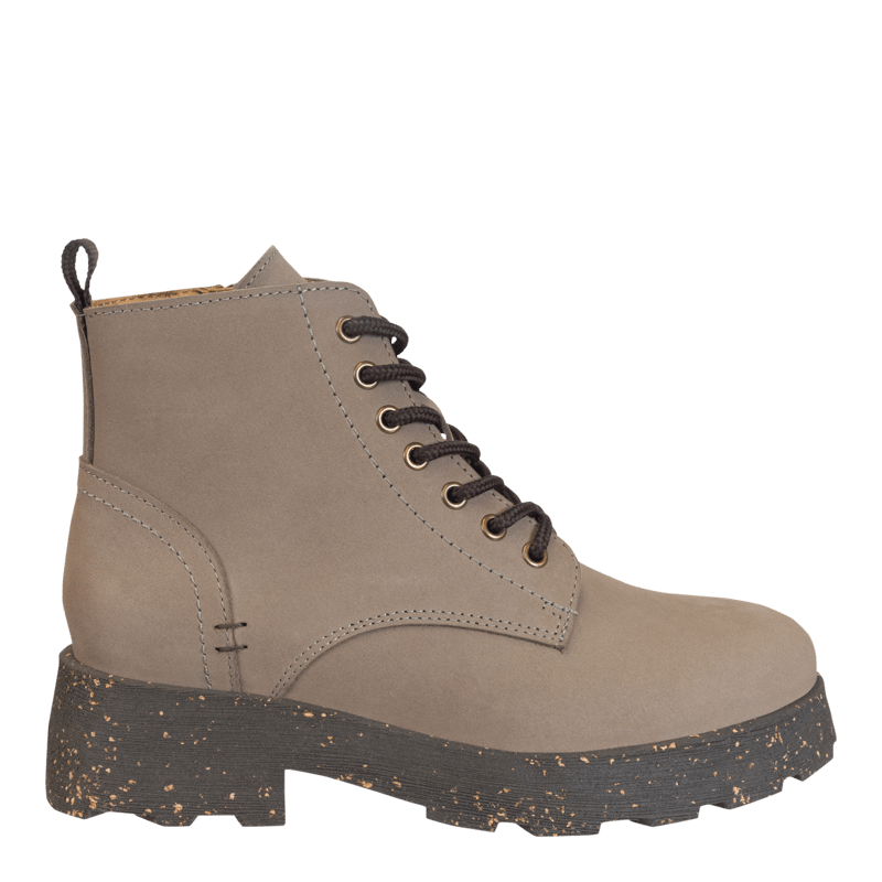 Otbt Immerse Heeled Cold Weather Boots In Brown