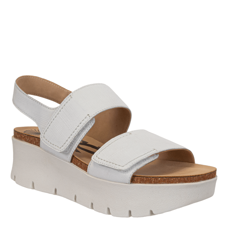 Otbt Montane Platform Sandals In White