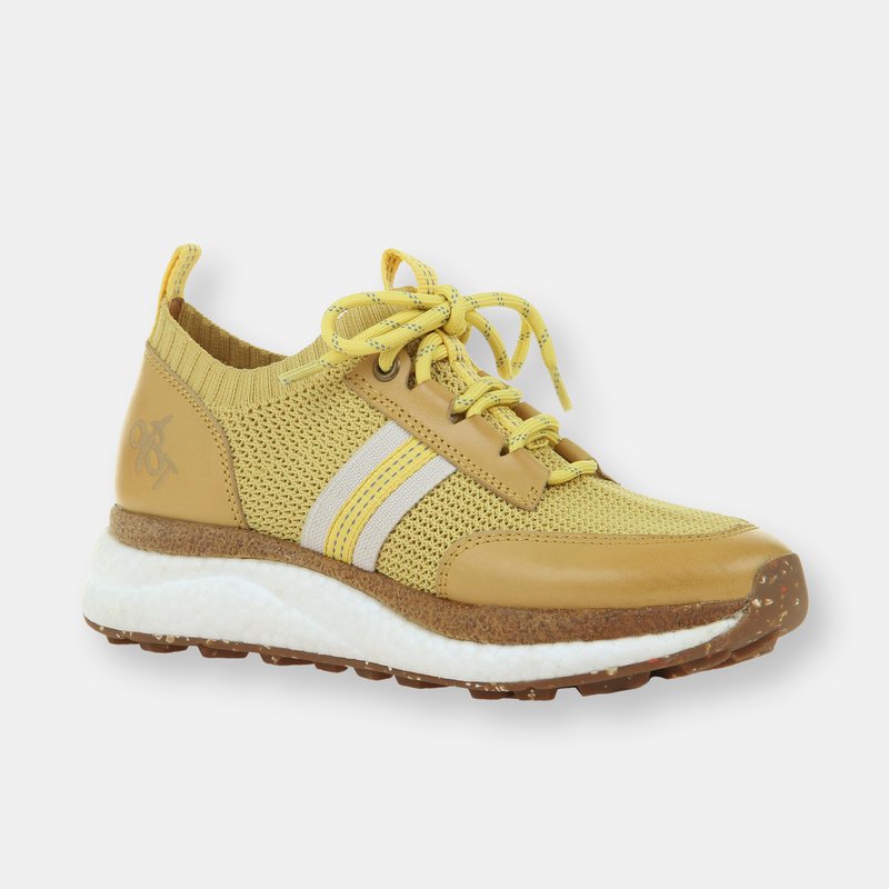 Otbt Speed Sneakers In Yellow