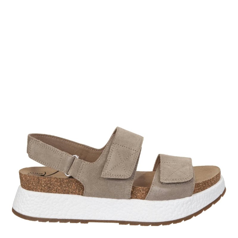 Shop Otbt Women's Wandering Platform Sandals In Brown