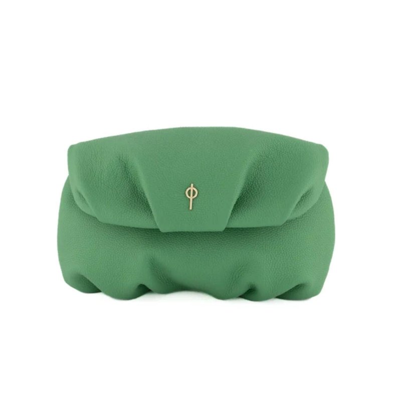Otrera Leda Floater Handbag In Green