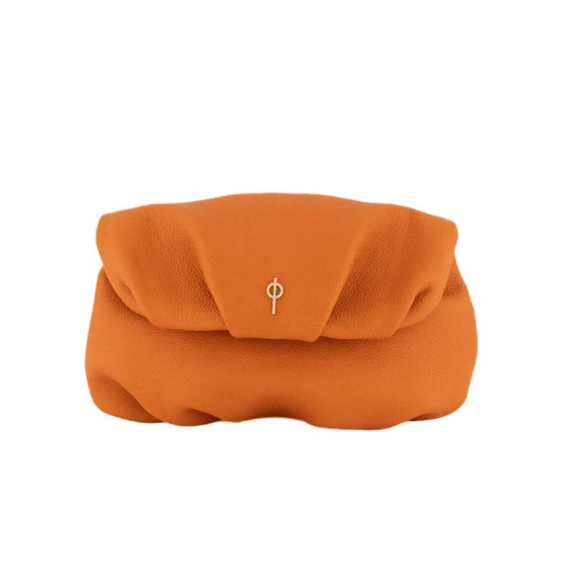 Otrera Leda Floater Handbag In Orange