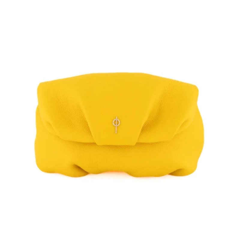 Otrera Leda Floater Handbag In Yellow