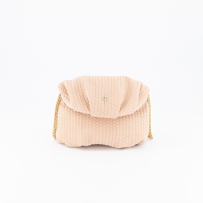 Otrera Mini Leda Braid Handbag Pink