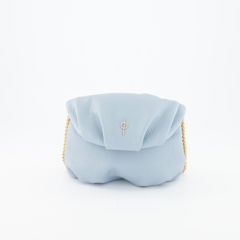 Otrera Mini Leda Floater Handbag In Blue