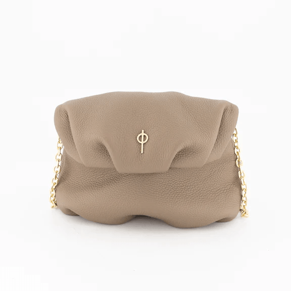 Otrera Mini Leda Floater Handbag In Brown