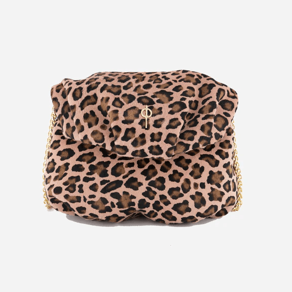 Otrera Mini Leda Handbag Leopard In Pink