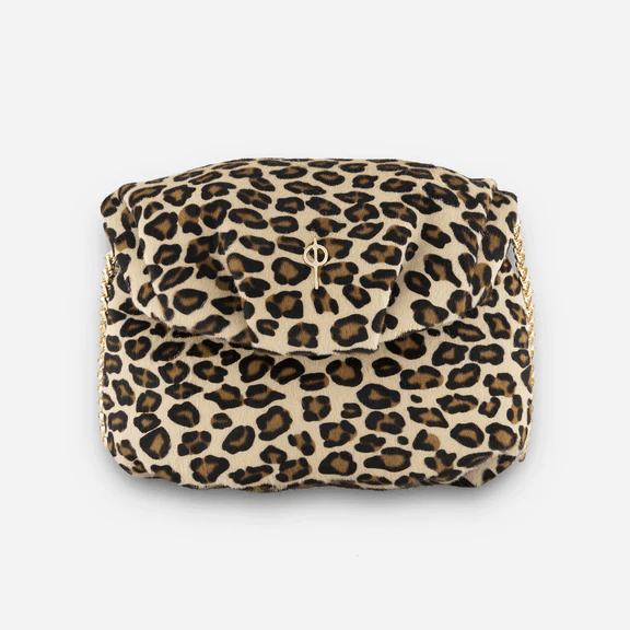 Otrera Mini Leda Handbag Leopard In Brown