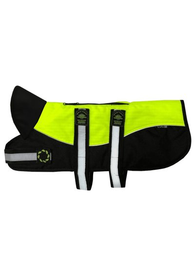 Outhwaite Outhwaite Reflective Hi Viz Padded Dog Harness (Black/Yellow) (25in) product