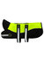Outhwaite Reflective Hi Viz Padded Dog Harness (Black/Yellow) (25in)