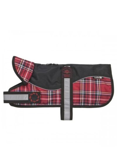 Outhwaite Outhwaite Reflective Padded Dog Harness (Tartan) (11in) product