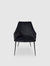 Your Choice Harmony Upholstery Dining Chair  - Charcoal Grey