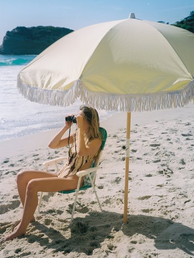 Overexposed Strands Beach Umbrella product