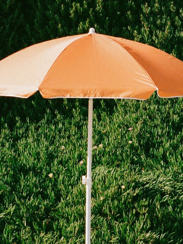 Trails Beach Umbrella - Orange