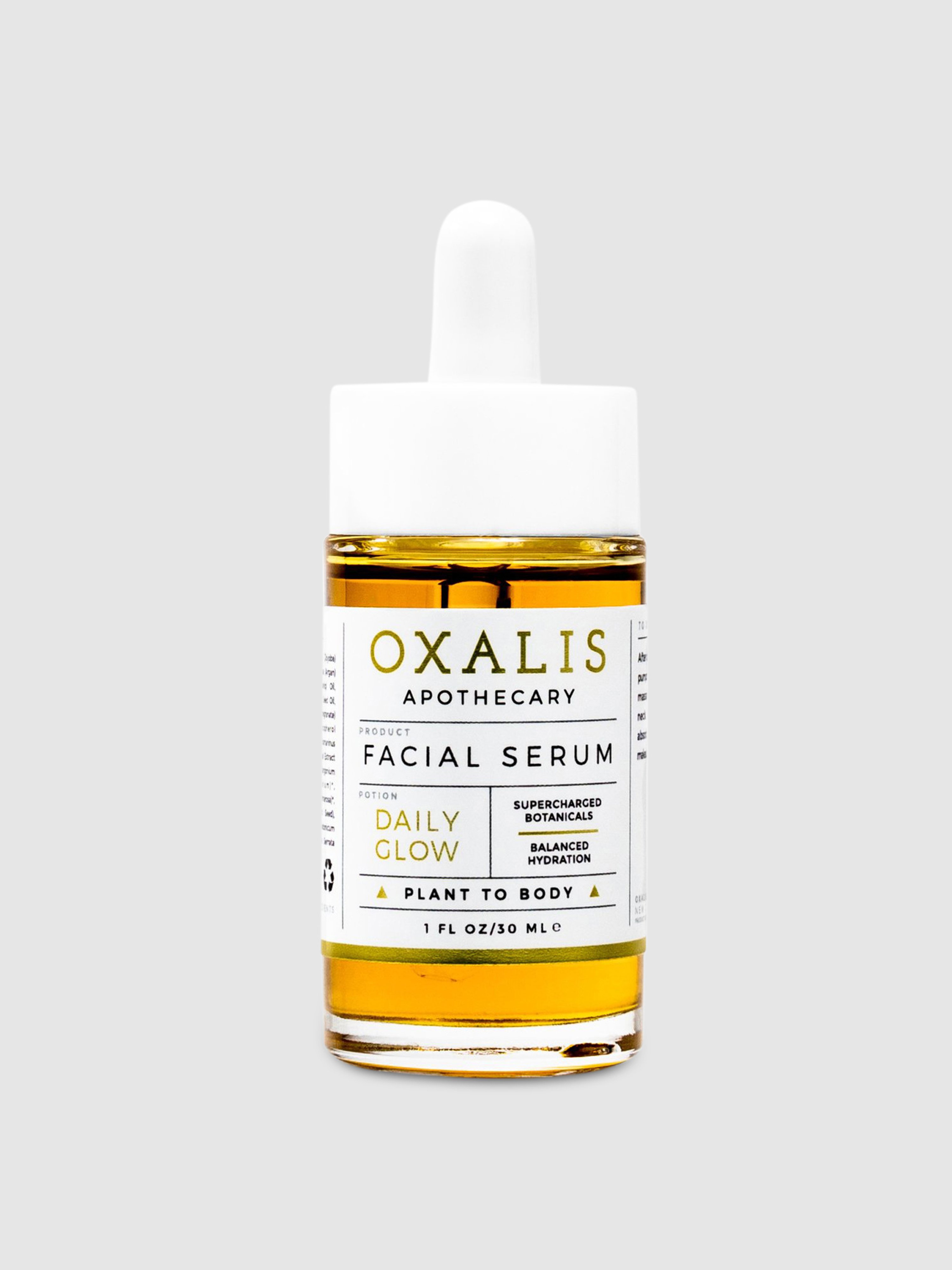 Oxalis Apothecary Facial Serum | Daily Glow